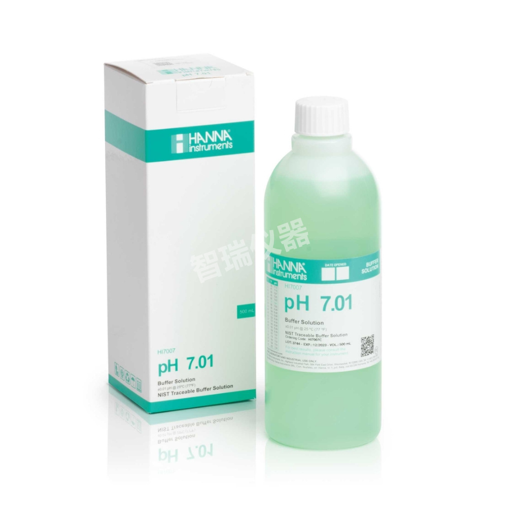 HANNAHI7007C 酸度【7.01 pH】标准缓冲液