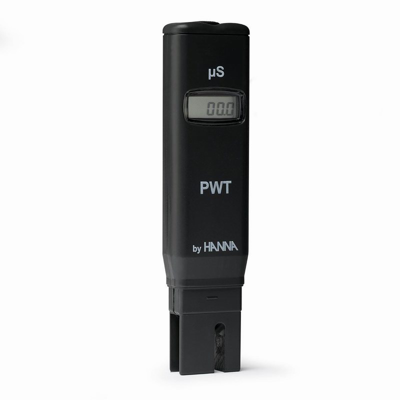 HANNAHI98308 超低量程电导率EC测定仪【0.0 to 99.9 μScm】PWT