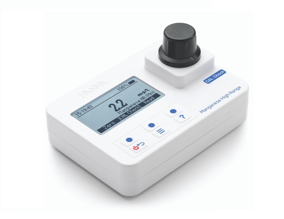 HANNAHI97709 锰/高锰酸钾/锰酸根【HR】便携式光度计