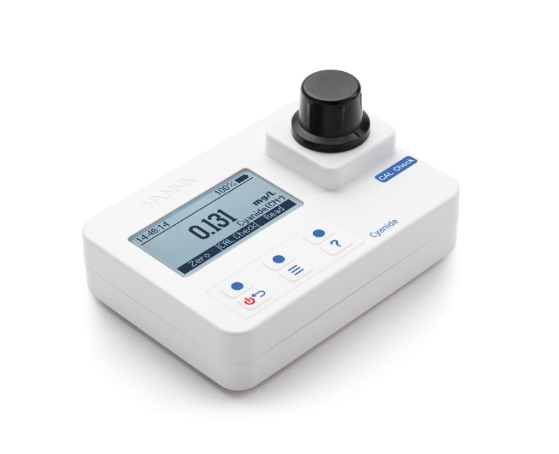 HANNAHI97714氰化物/氰化钾便携式光度计