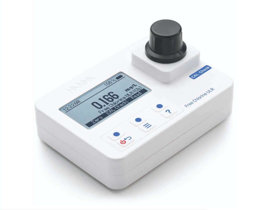 HANNAHI97762ULR 余氯【游离氯】便携式光度计
