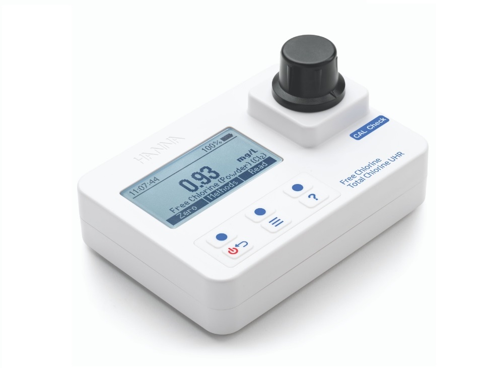 HANNAHI97771余氯【游离氯】-UHR 总氯便携式光度计