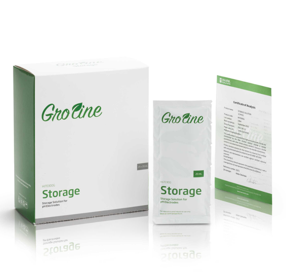 HANNAHI70300G GroLine 常规电极保存液