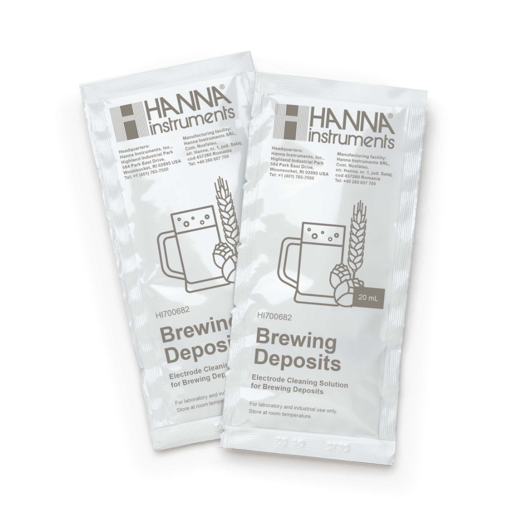 HANNAHI700682P 酿造沉积物电极清洗液