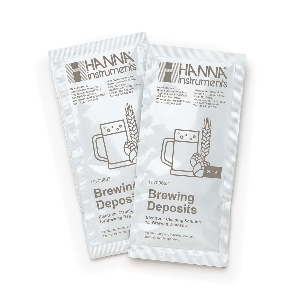 HANNAHI70682L 酿造沉积物电极清洗液