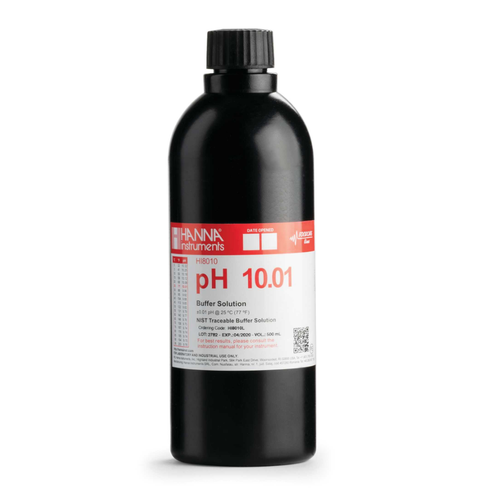 HANNAHI8010L FDA标准酸度【10.01pH】标准缓冲液