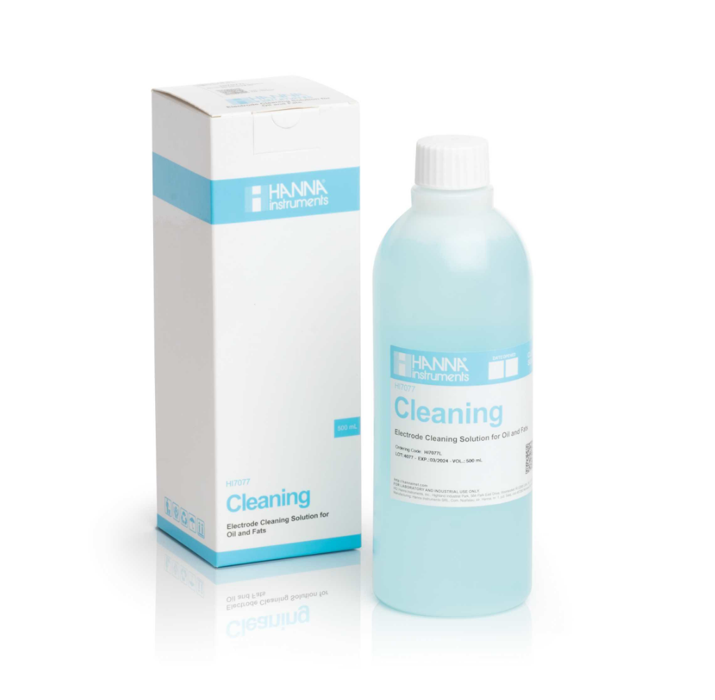 HANNAHI7077L 油脂专用电极清洗液 500ml