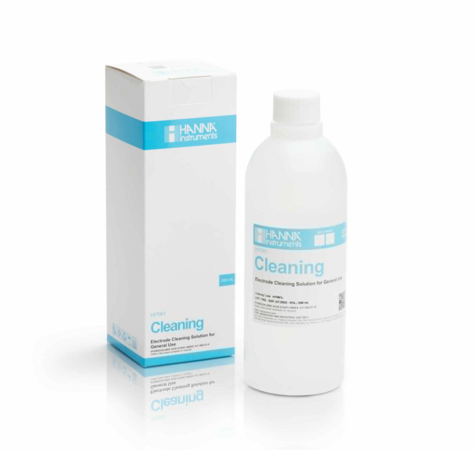 HANNAHI7061L 常规电极清洗液 500ml