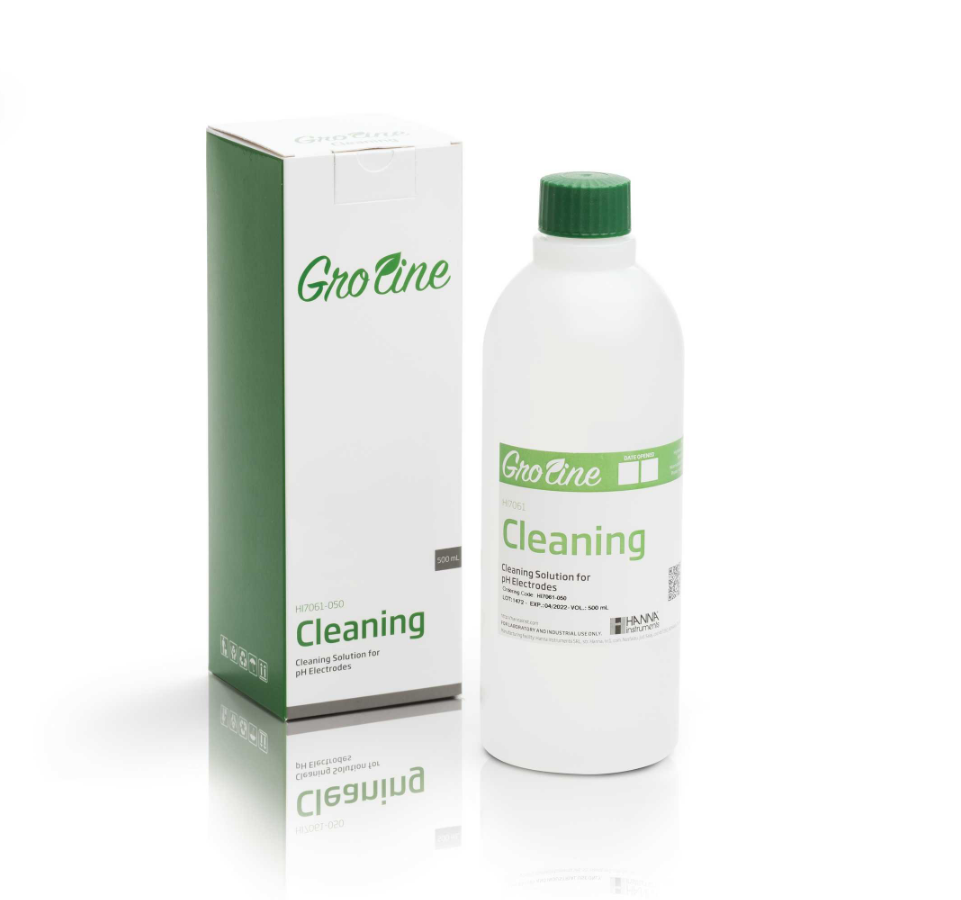 HANNAHI7061-050 GroLine 常规电极清洗液 500ml