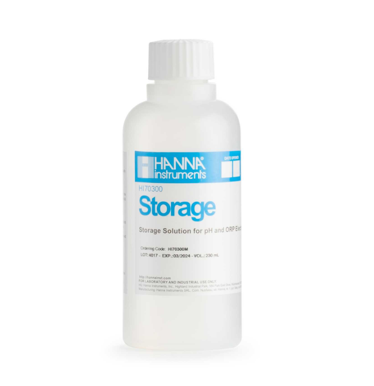 HANNAHI70300M 常规电极保存液 230ml