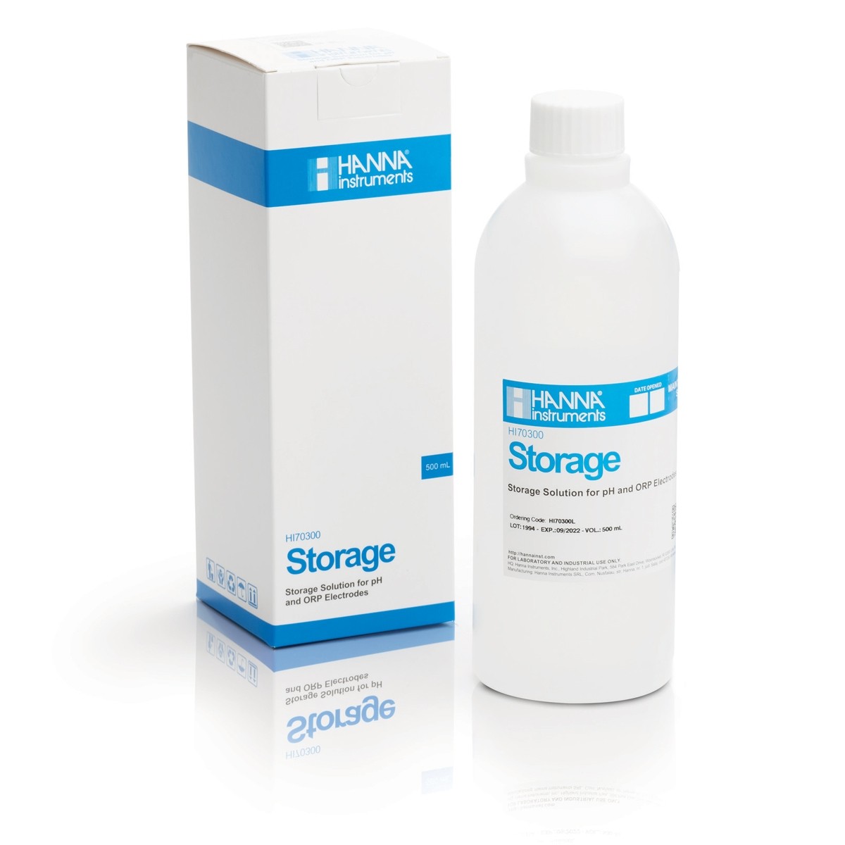 HANNAHI70300L 常规电极保存液 500ml