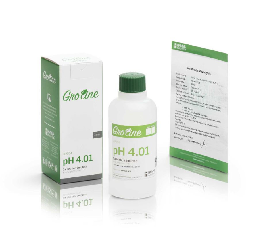 HANNAHI70300-023 GroLine 常规电极保存液 230ml