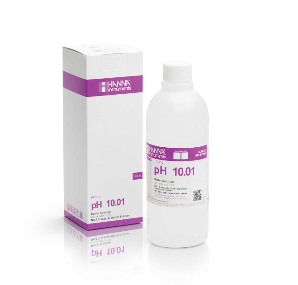 HANNAHI7010L 酸度【10.01 pH】标准缓冲液 500ml