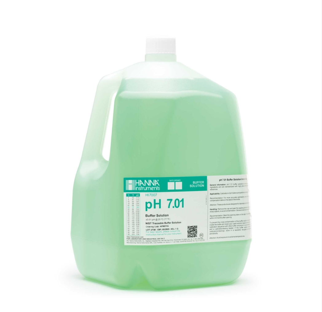 HANNAHI7007/1G 酸度【7.01 pH】标准缓冲液