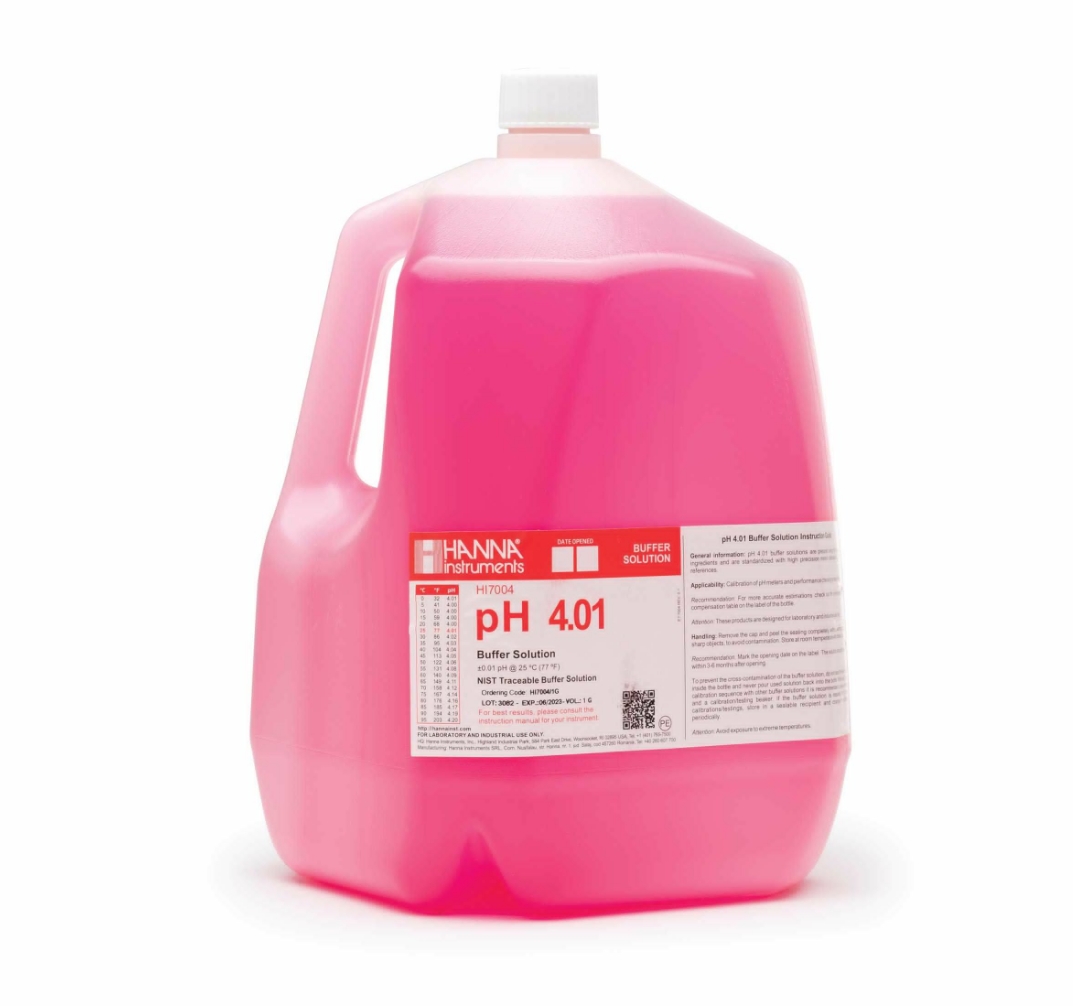 HANNAHI7004/1G 酸度【4.01 pH】标准缓冲液
