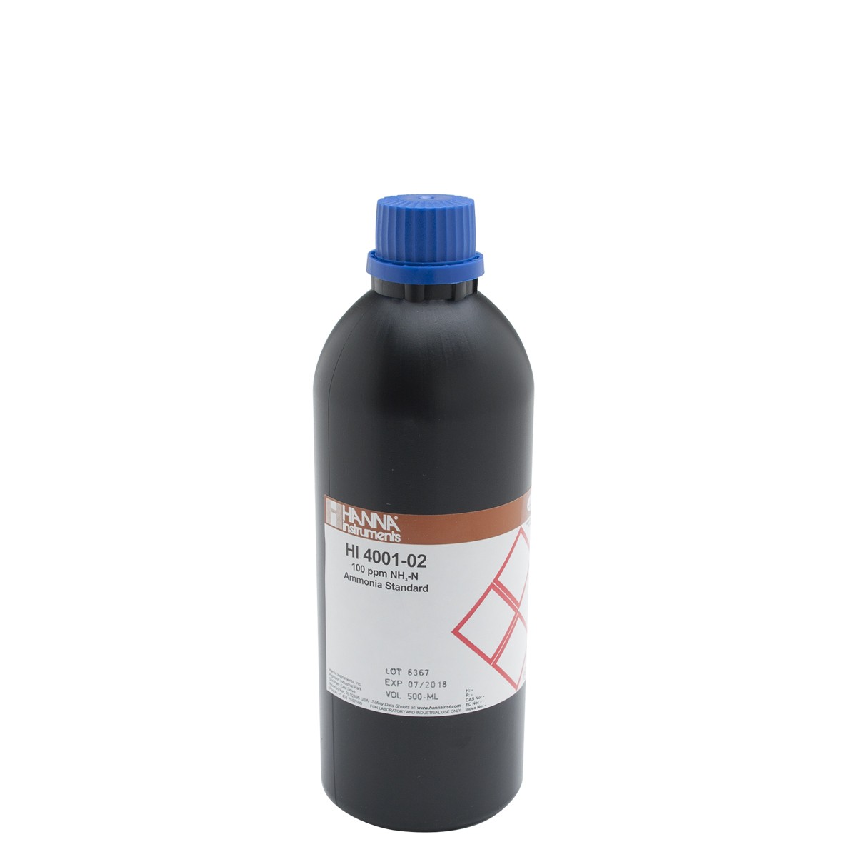 HANNAHI4001-02 氨(标值：100mg/L)ISE标准缓冲液