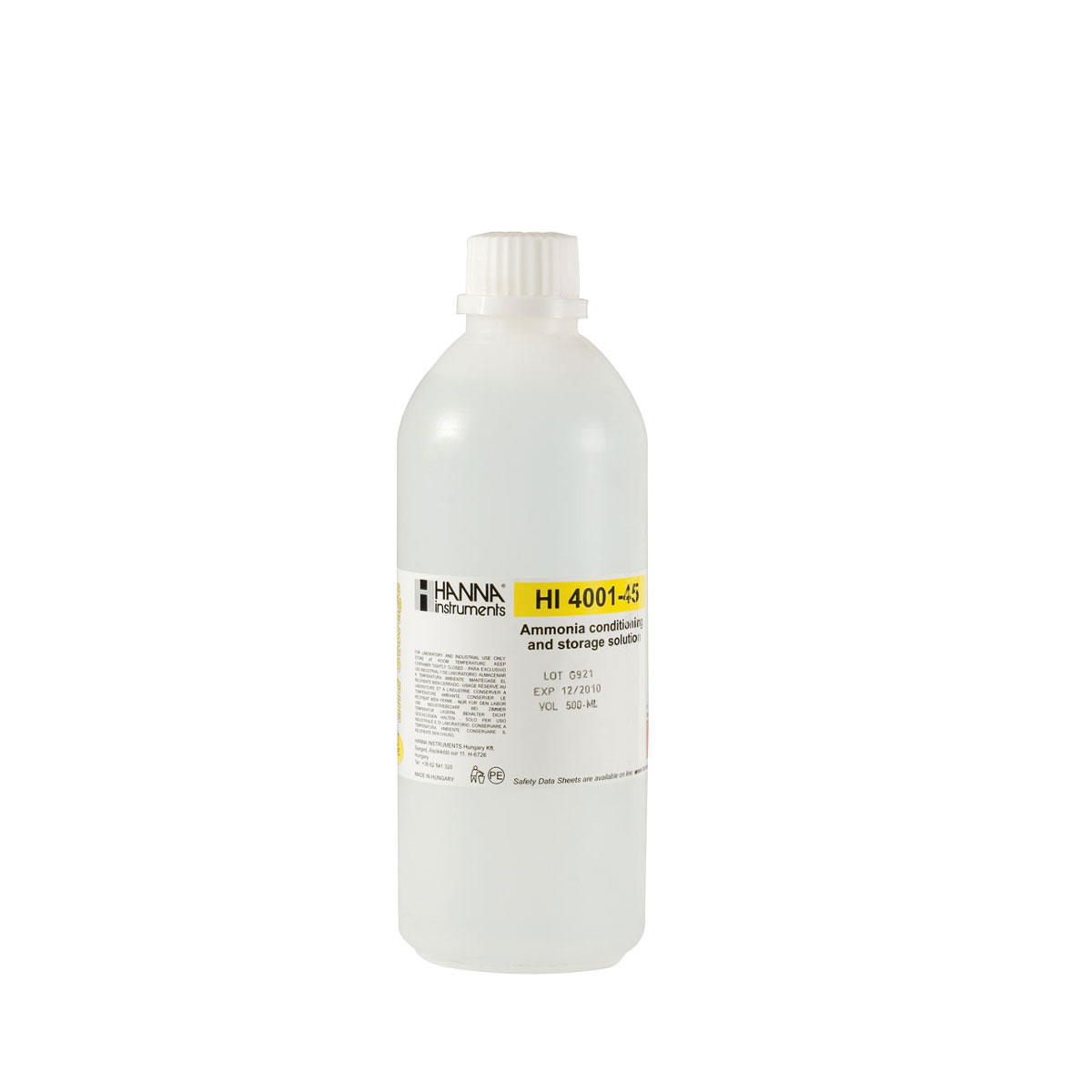 HANNAHI4001-45 氨ISE电极专用调控液