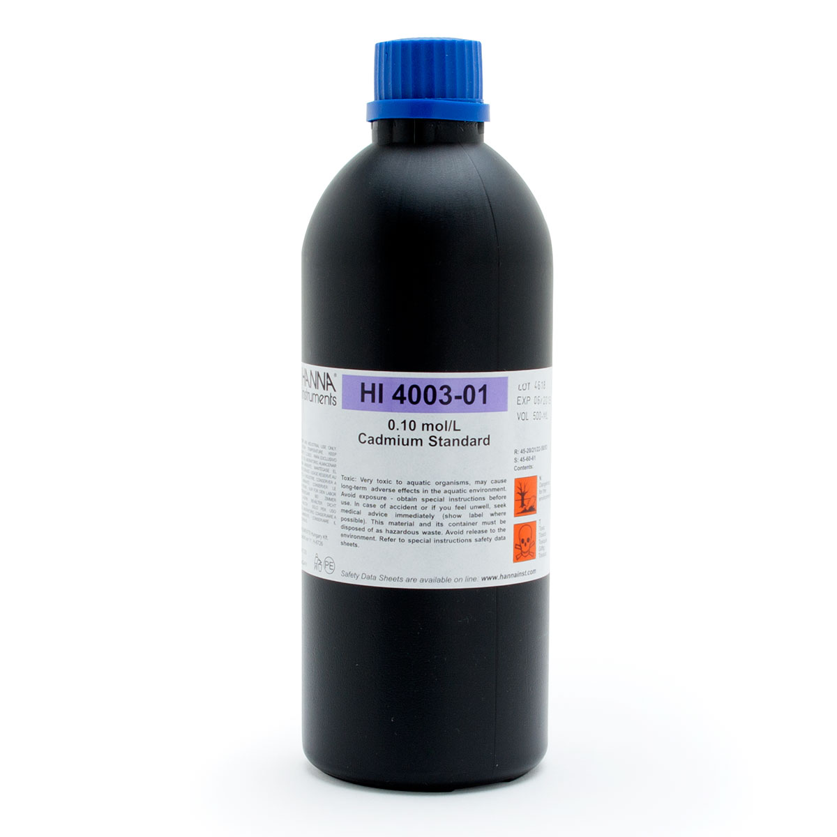 HANNAHI4003-01 镉(标值：0.1M)ISE标准缓冲液
