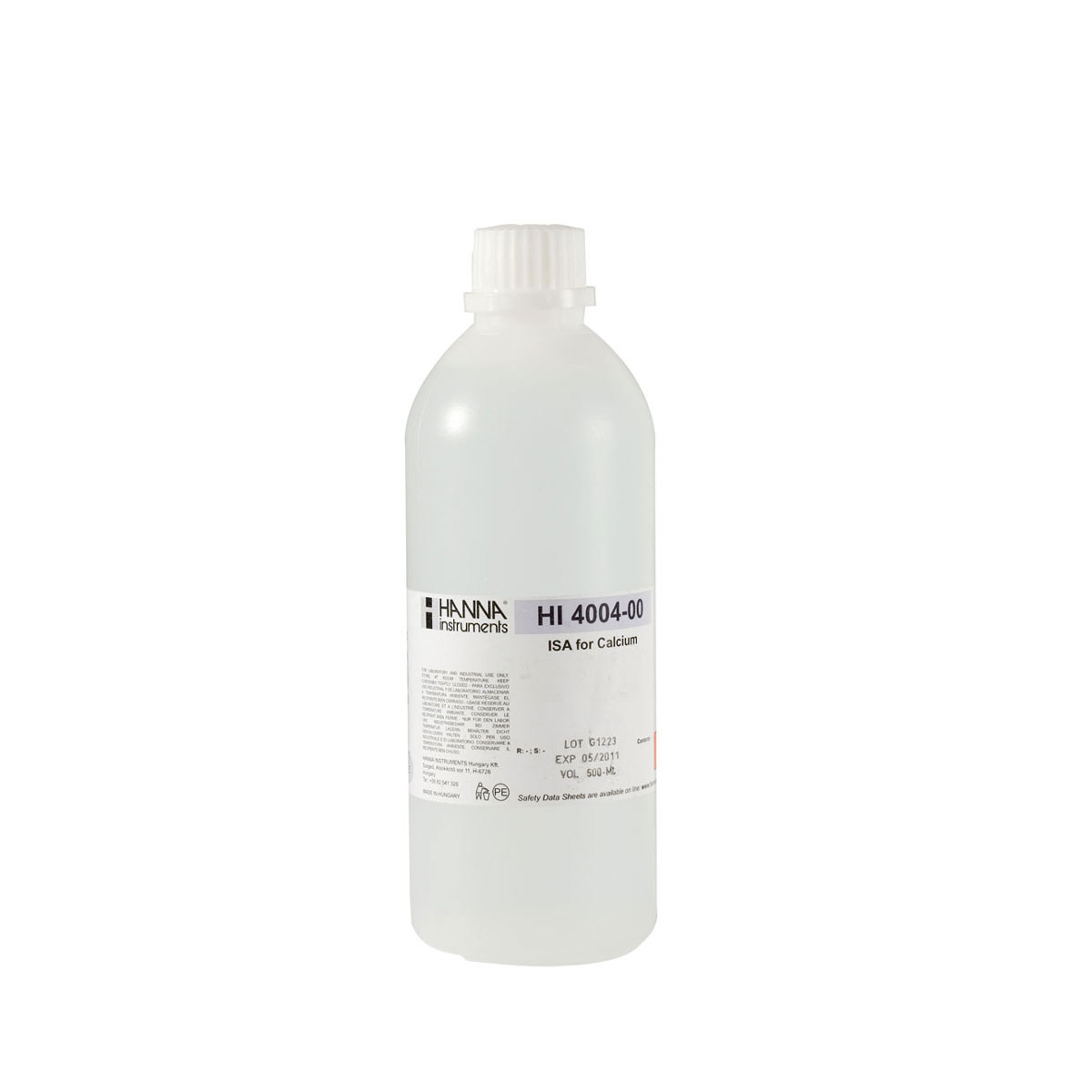 HANNAHI4004-00 定制专用钙ISE离子强度调节液