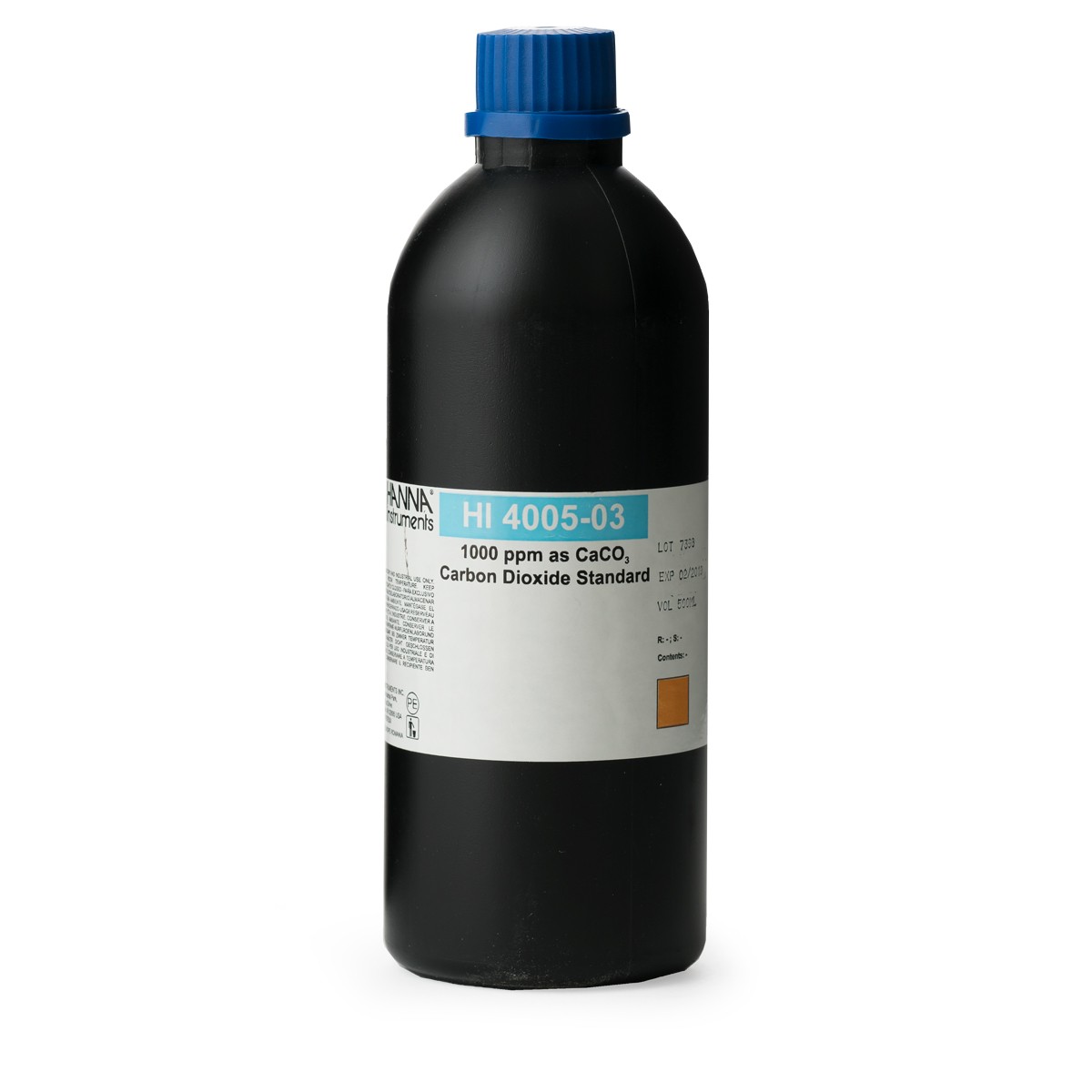 HANNAHI4005-03 二氧化碳(标值：1000 ppm)ISE标准缓冲液