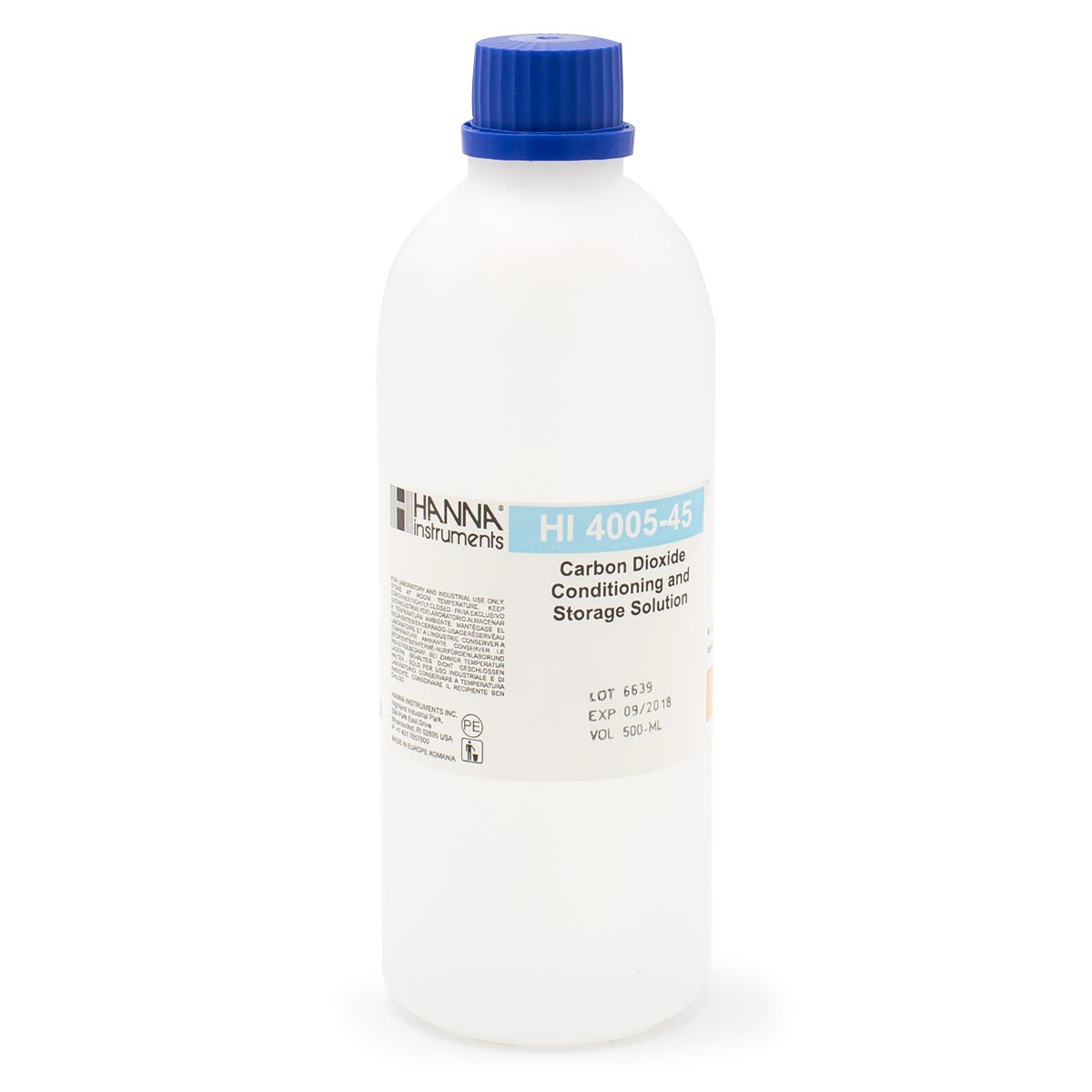 HANNAHI4005-45 二氧化碳ISE选择电极专用保存液