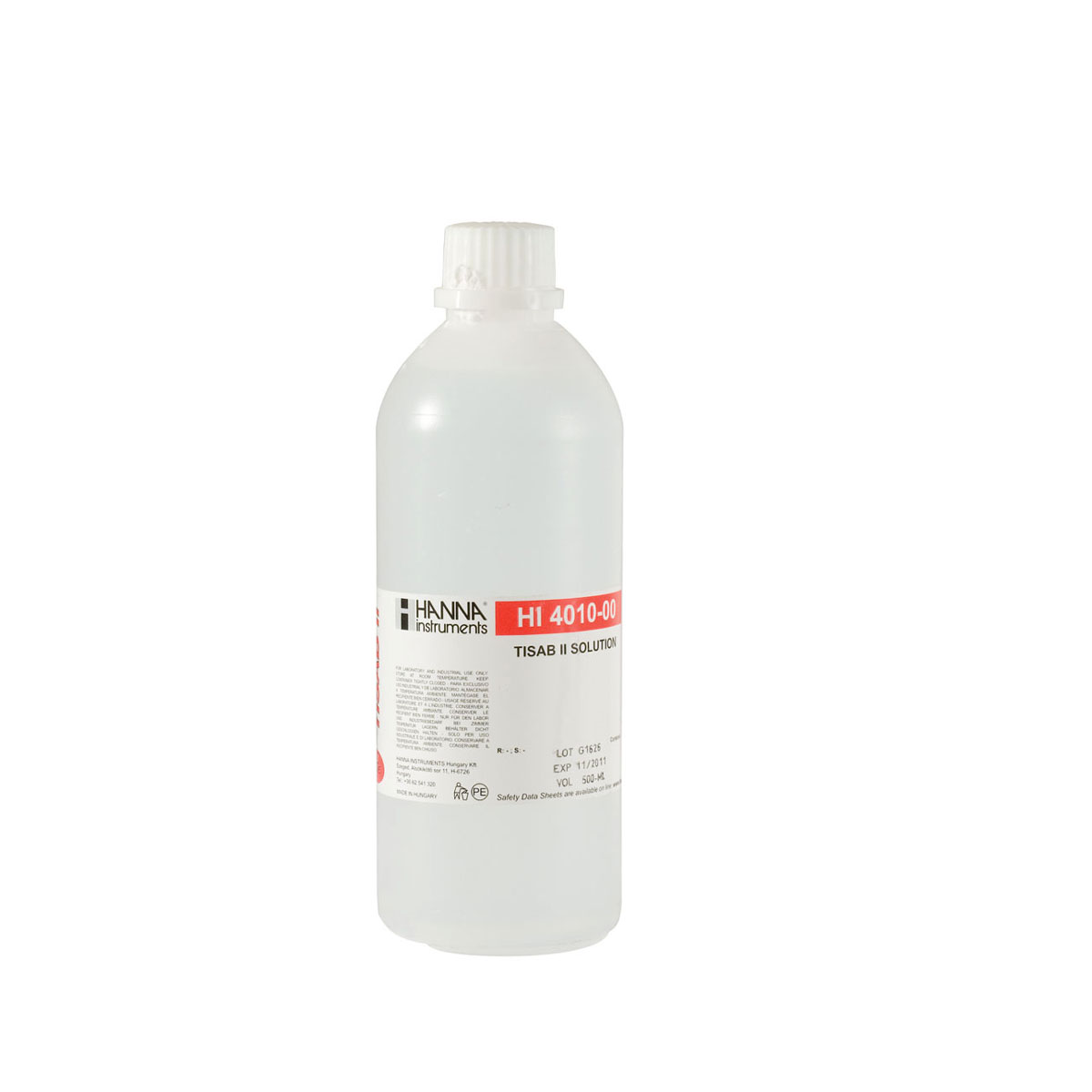HANNAHI4010-00 专用氟化物ISE【TISABII】离子强度调节液