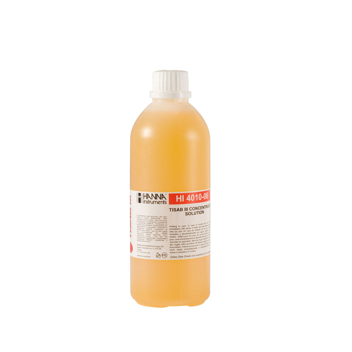 HANNAHI4010-06 专用氟化物ISA【TISABIII】离子强度调节液