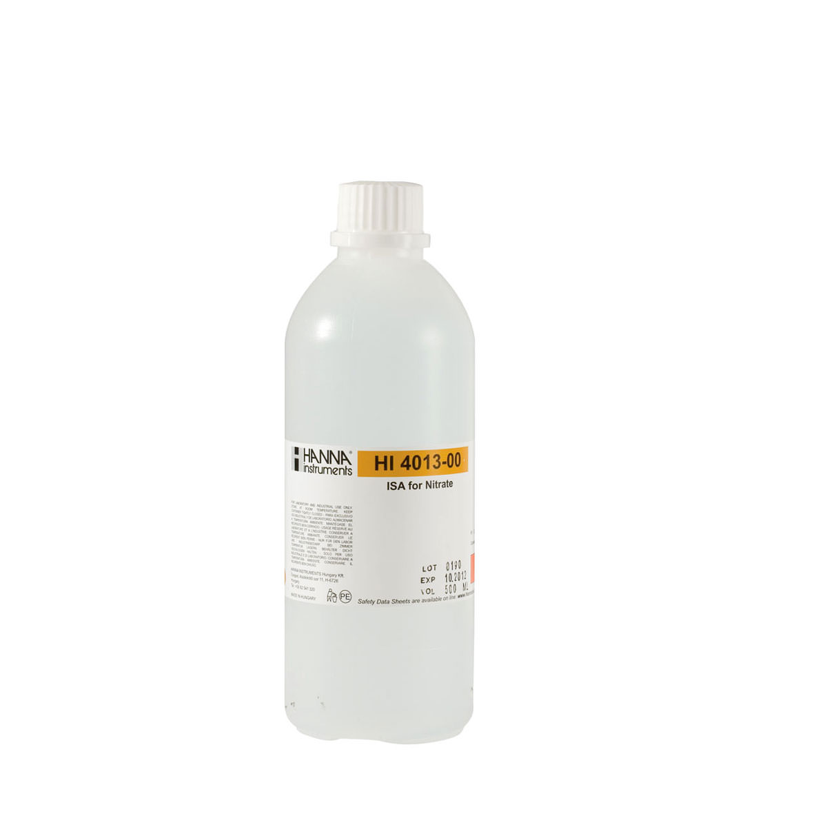 HANNAHI4013-00 定制专用硝酸盐ISA离子强度调节液