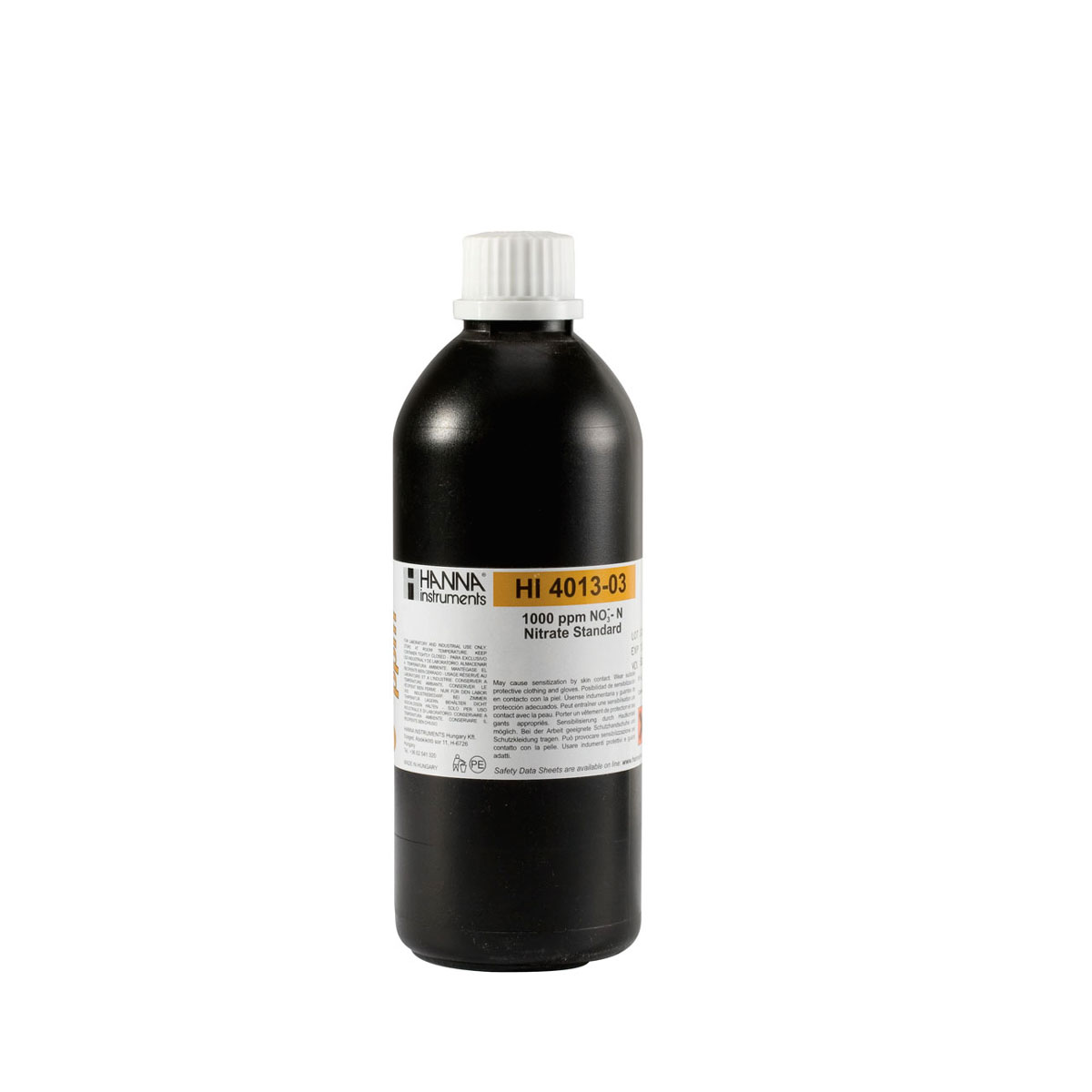 HANNAHI4013-03 硝酸盐(标值：1000 ppm)ISE标准缓冲液