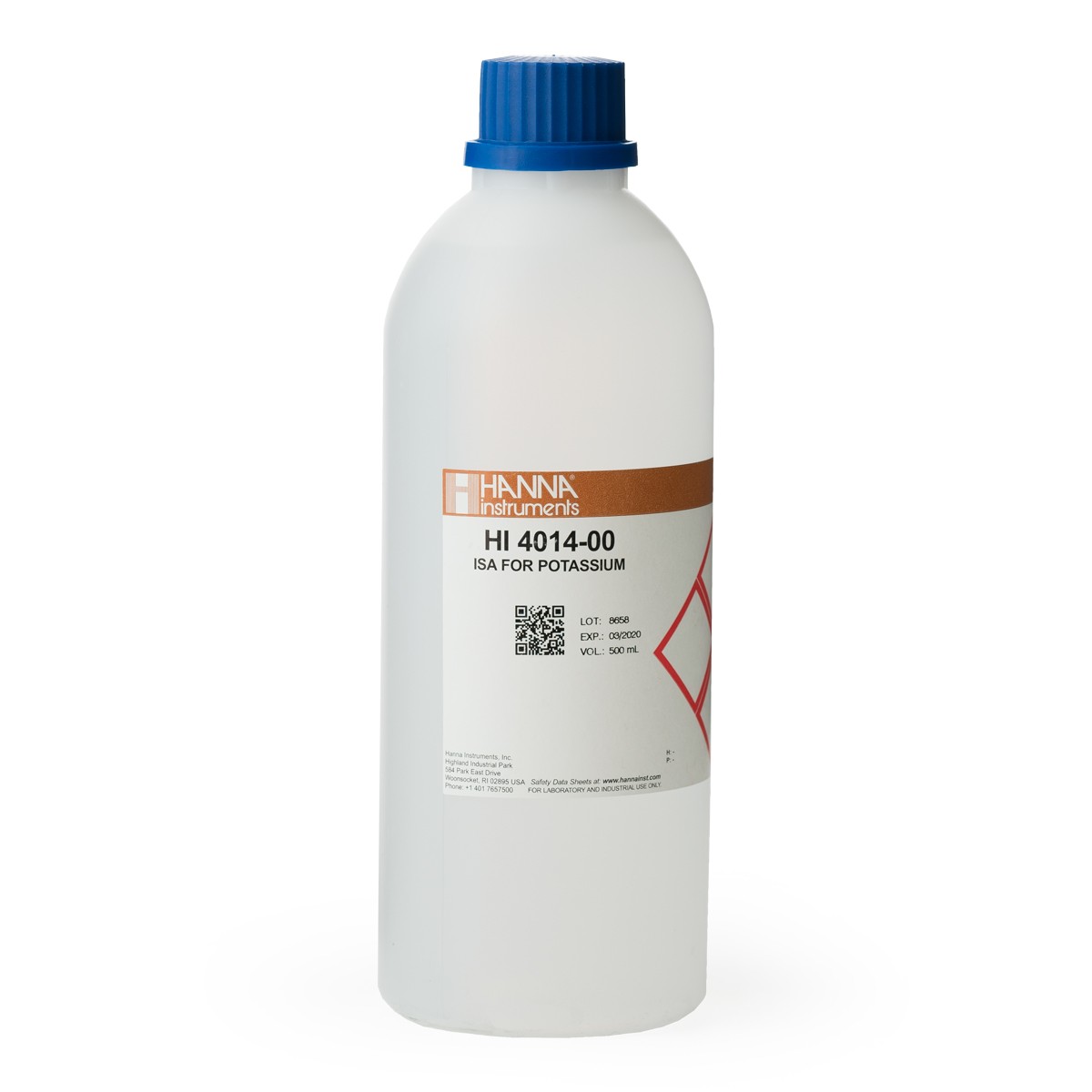 HANNAHI4014-00 定制专用钾【K】ISA离子强度调节液