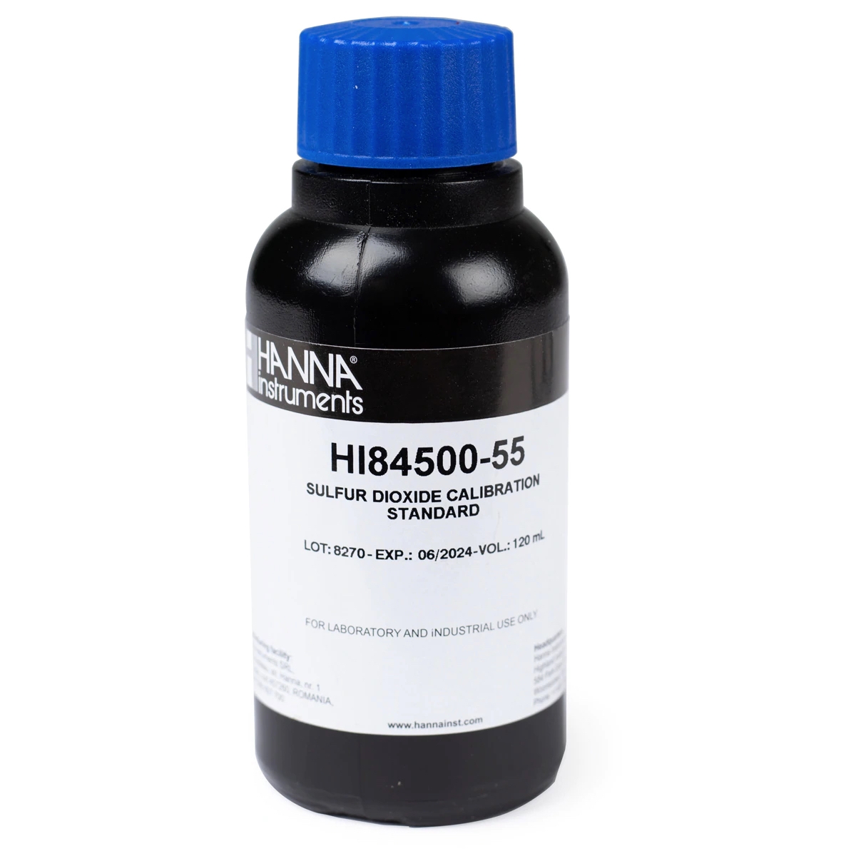 HANNAHI84500-55 专用二氧化硫微型滴定仪泵校准标准液