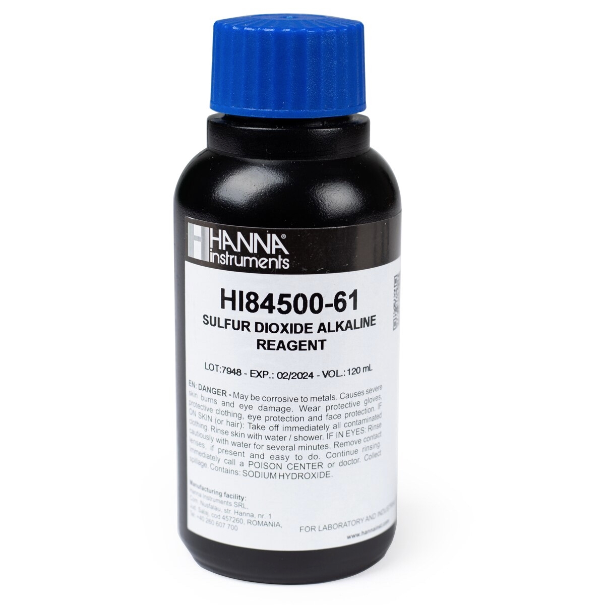 HANNAHI84500-61 专用二氧化硫的碱性滴定试剂