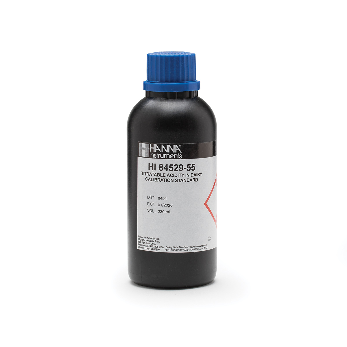 HANNAHI84529-55 专用可滴定酸度微型滴定仪泵校准标准液