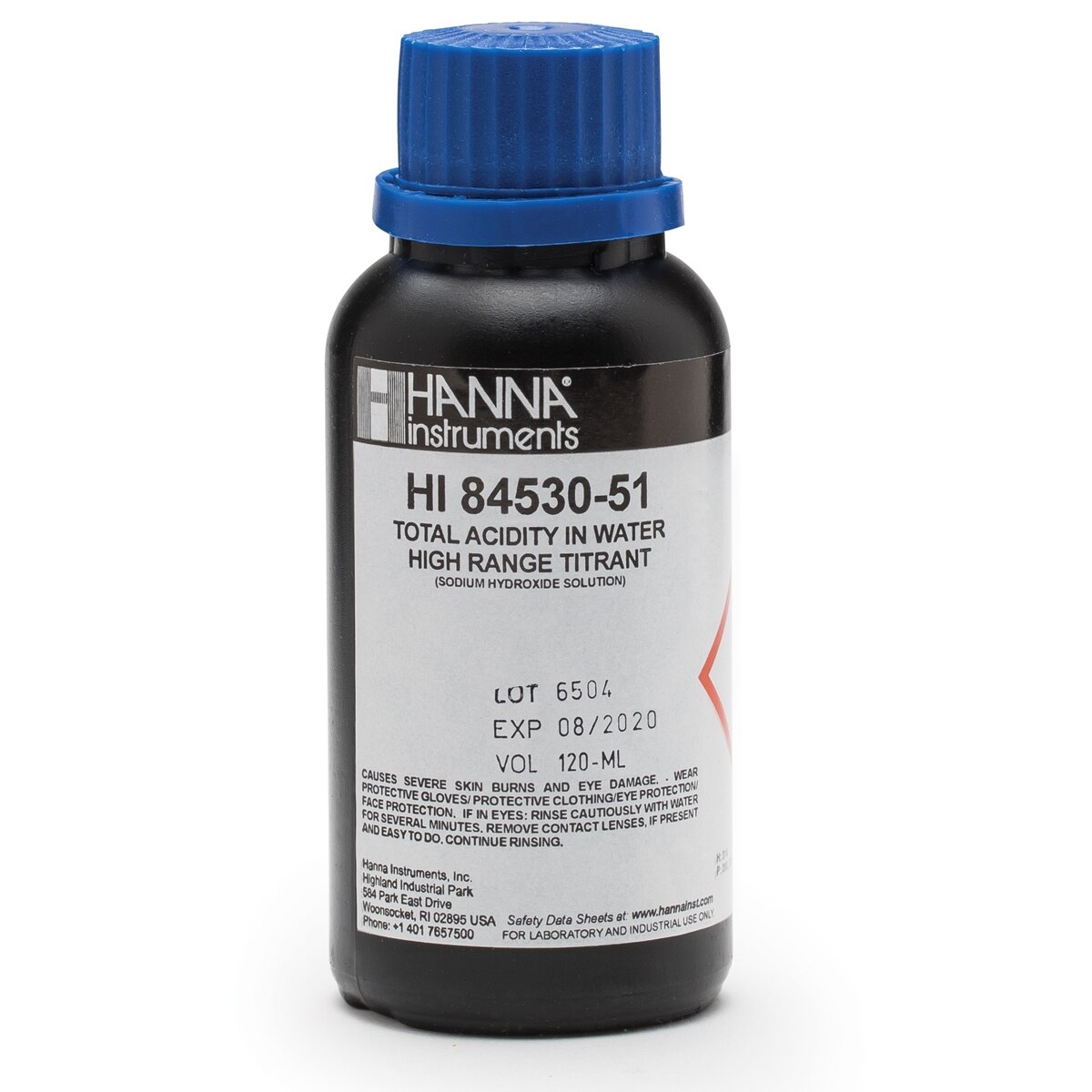 HANNAHI84530-51 专用可滴定酸度的高范围滴定试剂