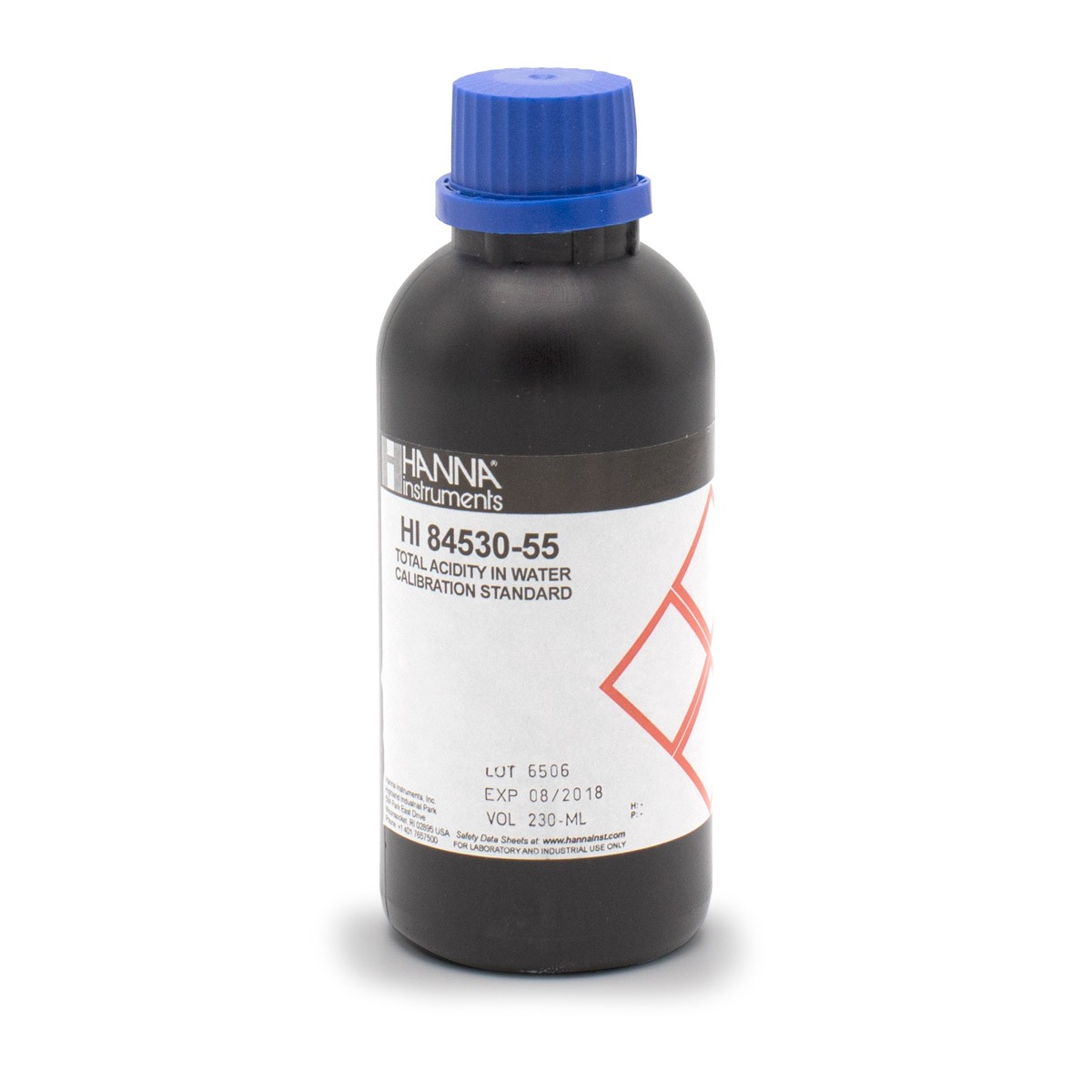 HANNAHI84530-55 专用可滴定酸度微型滴定仪泵校准标准液
