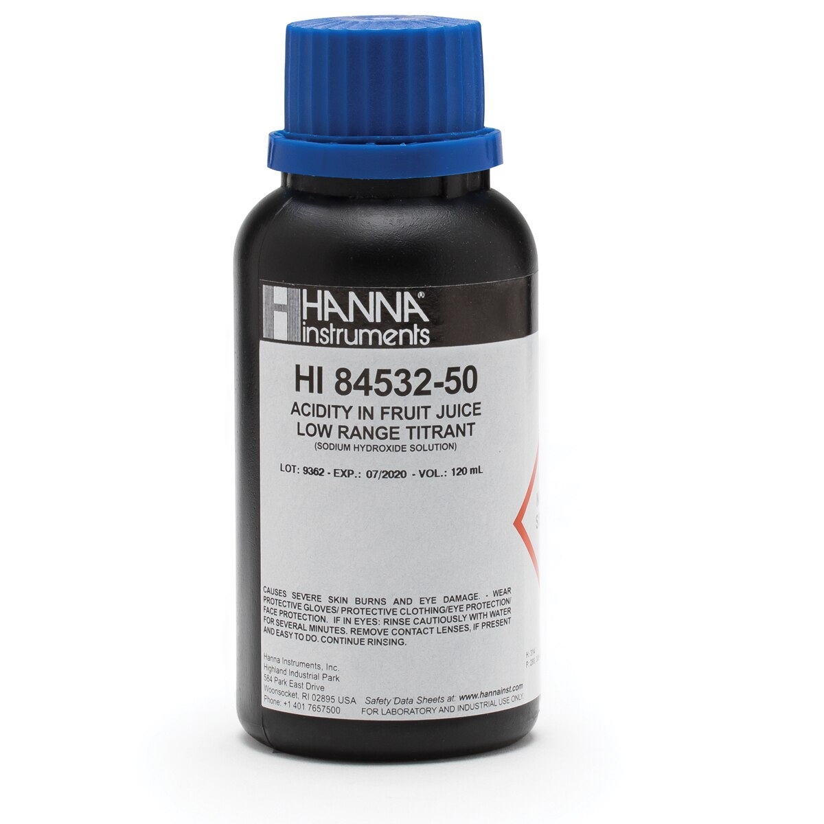 HANNAHI84532-50 专用可滴定酸低量程滴定试剂