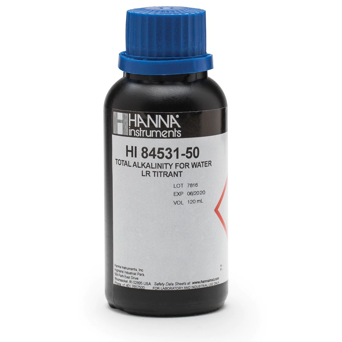 HANNAHI84531-50 专用可滴定碱度的低范围滴定试剂