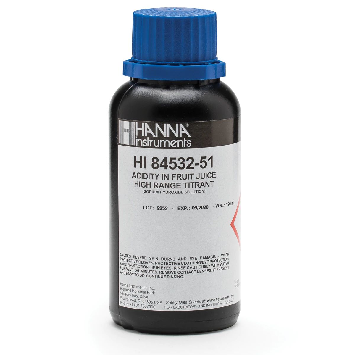 HANNAHI84532-51 专用可滴定碱度的高范围滴定试剂