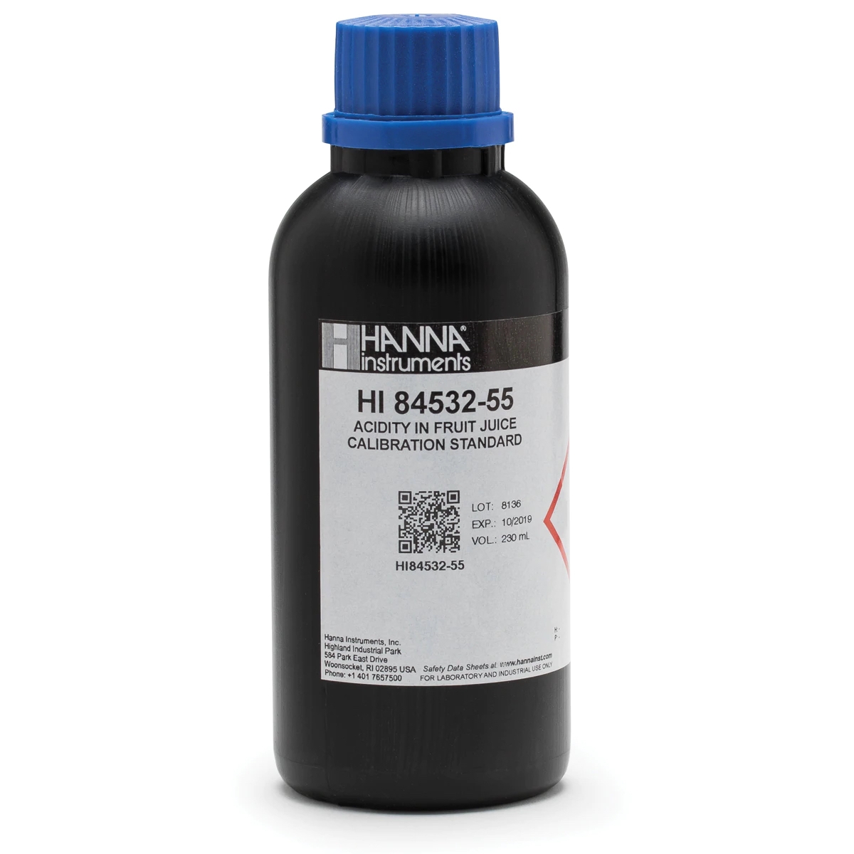 HANNAHI84532-55 专用可滴定酸微型滴定仪泵校准标准液