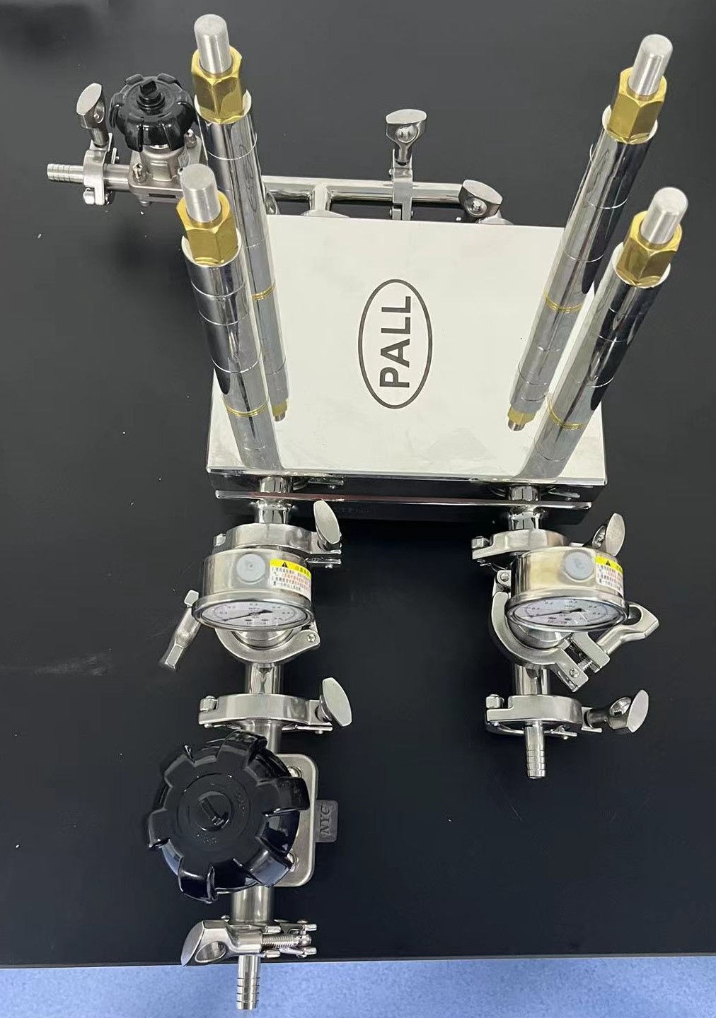 PALL超滤系统安装成功