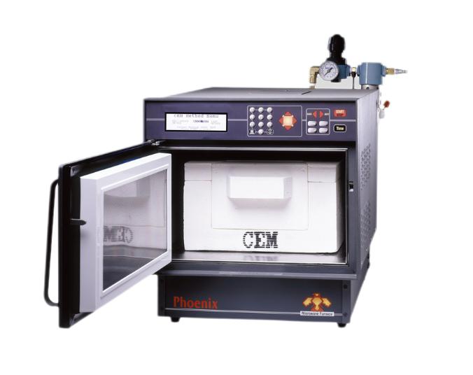 美国CEM增强型石化微波灰化马弗炉Phoenix Airwave
