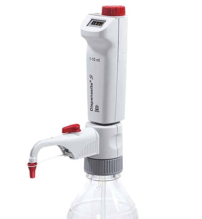 brand瓶口分配器 Dispensette ® S，数字，DE-M