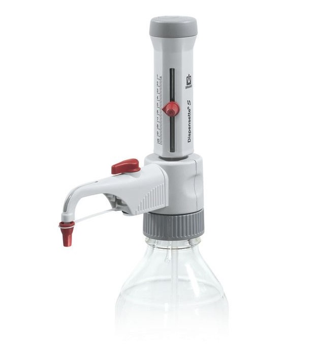 brand瓶口分液器 Dispensette® S, 游标可调, DE-M