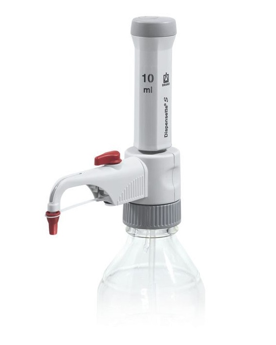 brand瓶口分液器 Dispensette® S, 固定, DE-M