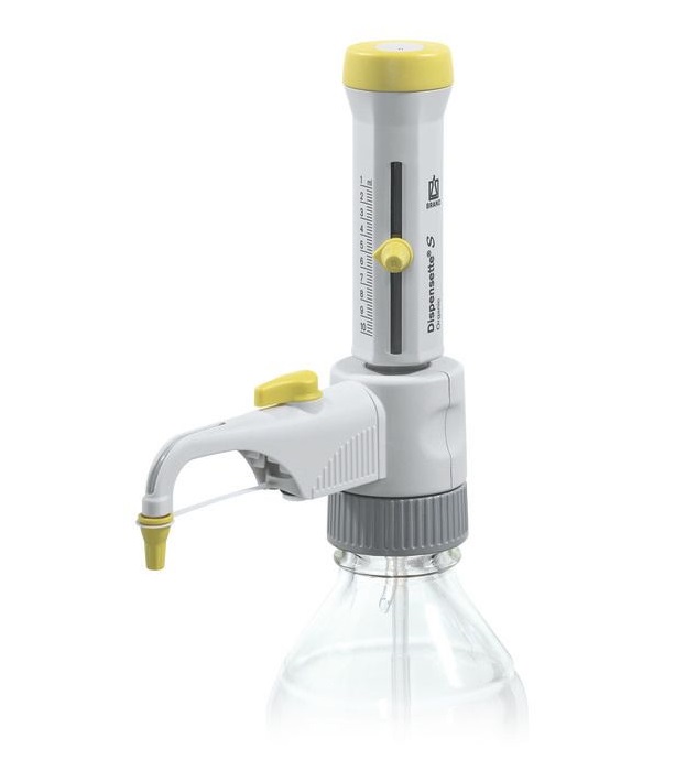 brand瓶口分液器 Dispensette® S 有机型, 游标可调, DE-M