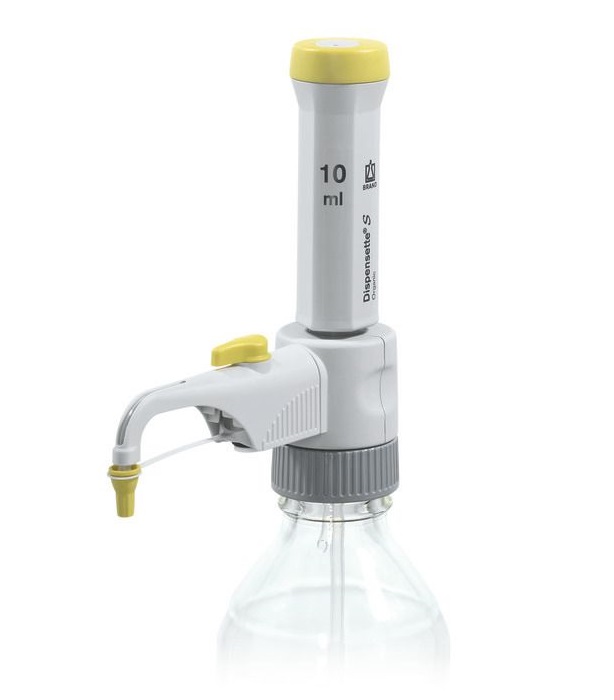 brand瓶口分液器 Dispensette® S 有机型, 固定, DE-M