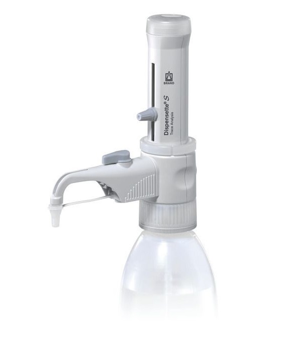 brand瓶口分液器 Dispensette® S 痕量分析, 游标可调, DE-M