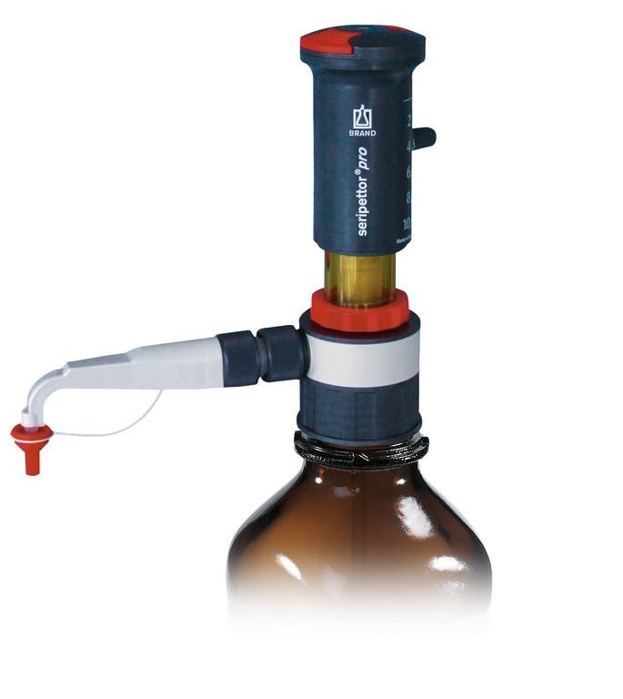 brand瓶口分液器 seripettor® pro