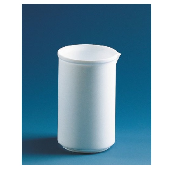 brand烧杯, 低型, PTFE, 无刻度