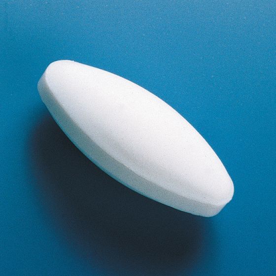 brand磁力搅拌子, 椭圆形, PTFE